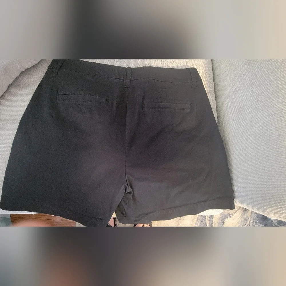 Women's Black Shorts